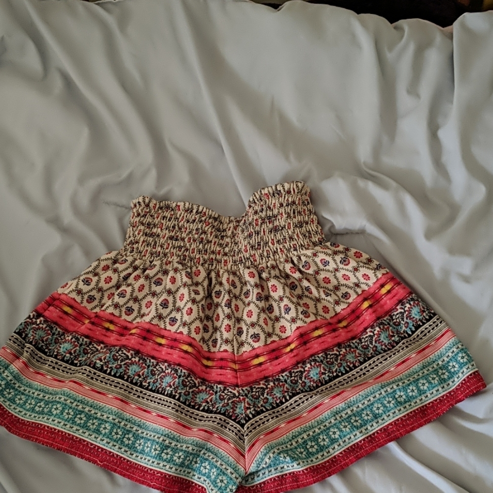 Colorful skort - Picture 2 of 2
